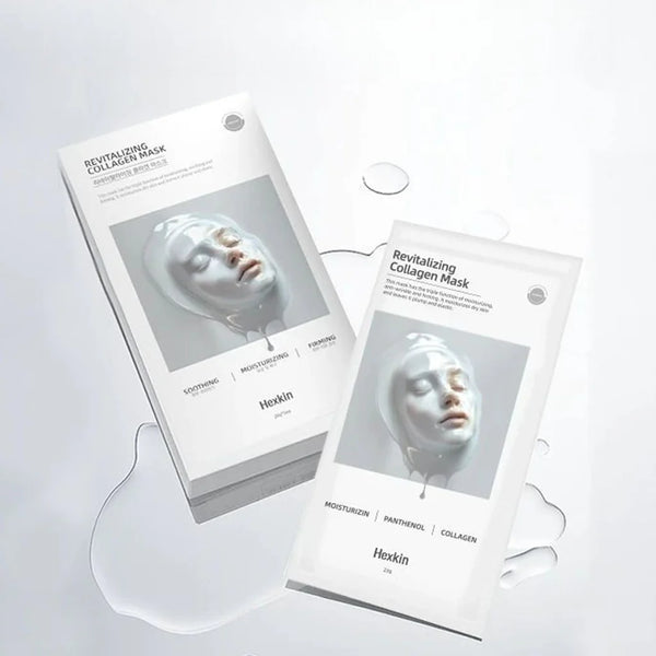 Masca Hidratantă cu Colagen