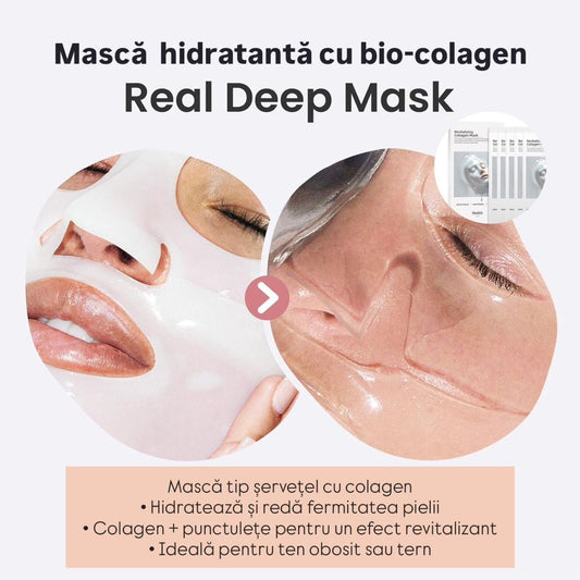 Masca Hidratantă cu Colagen - Set 2 bucati!