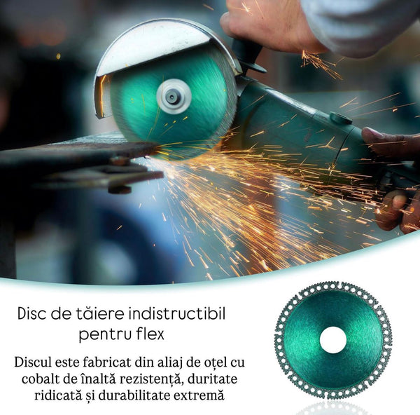 Disc Indestructibil pentru Tăiere